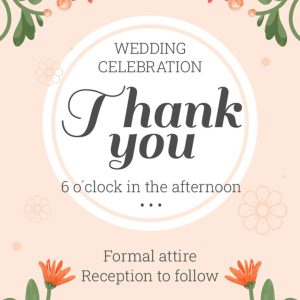 Thank you letter templates