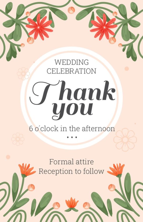 Thank you letter templates